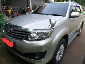 Toyota Fortuner G Luxury a/t 2012