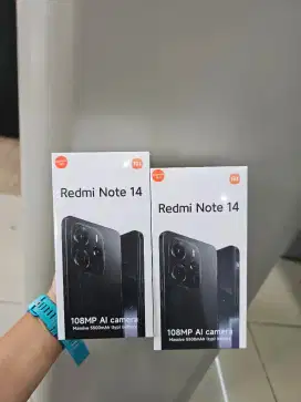 REDMI NOTE 14 8/256 PROMO MURAH BERGARANSI