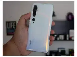 Mi Note 10 Pro White Resmi
