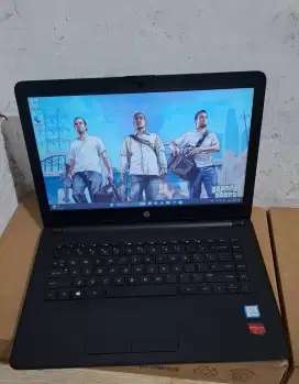 Laptop HP 14-bs122TX
Core i5 Gen 8 Dual VGA Ram 8 SSD 256
Slim