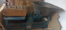 Timbangan Bebek Jadul Kondisi bagus