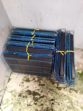 Kandang besi RAD 7 PCS