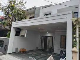Rumah Siap huni ! Komplek Kavling DKI Pondok Kelapa