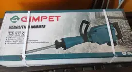 New!JACK HAMMER DEMOLITION GIMPEK,MESIN BOBOKBETON ASPALDINDING FULSET