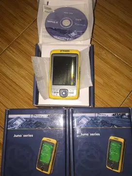 GPS Map Trimble Juno SB dengan software terrasync standard