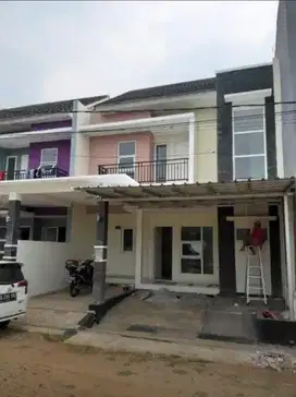 BEST PRICE !! RUMAH CANTIK DALAM CLUSTER DI BINTARA