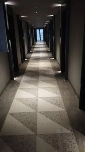 1 bedroom collins apartment luxury unit 4,5 jt (PAS)sudah incld. IPL