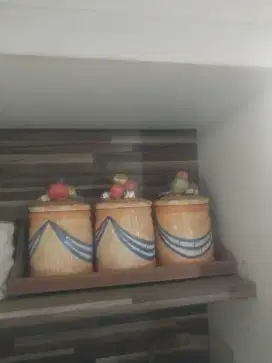 Tempat kue atau permen masih mulus 3 set