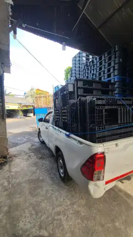Pallet plastik untuk pabrik - palet plastik untuk gudang