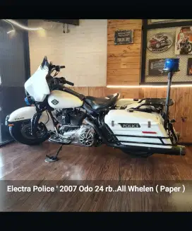 Electra Police 2007 Surat Resmi ( Paper )