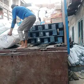 Pallet plastik food grade - palet plastik higienis