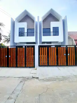 Dijual rumah siap huni bebas banjir free biaya pajak dan notaris