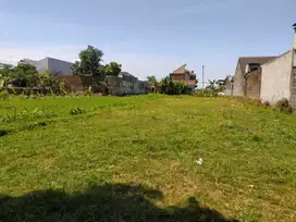 Tanah Jogjakarta dekat PPPG Seni, view Gunung Merapi indah