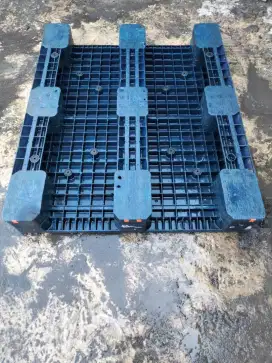 Palet plastik cocok ekspor - pallet plastik siap container