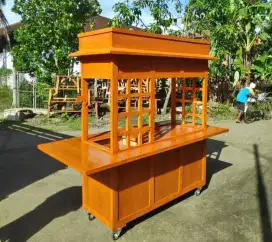 Gerobak booth kekinian