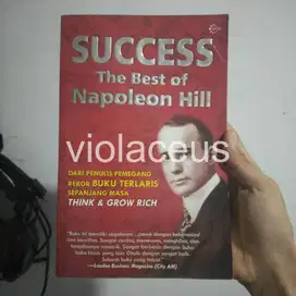 Success: The Best of Napoleon Hill - Napoleon Hill Preloved Prelove