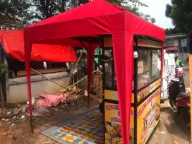 TErBARU tenda cafe stand jualan