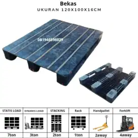 Pallet plastik anti slip palet plastik ringan