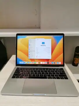 Macbook Pro 2017 8/512GB Fullset jual BU