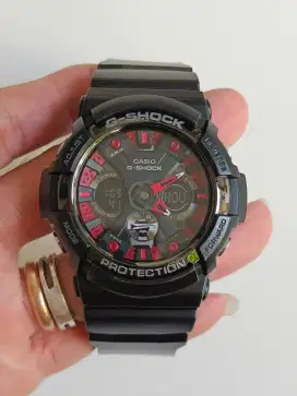 Casio G-Shock GA200SH original bekas cukup mulus normal semua