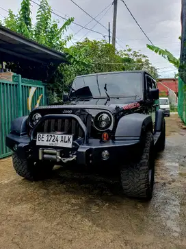 Jeep Wrangler 2009 Bensin