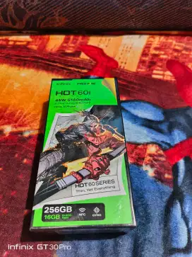 infinix hot 60i 8/256 masih segel box fresh new