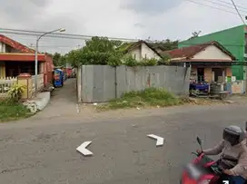 Dijual tanah 9ru pinggir jalan raya/Pesantren