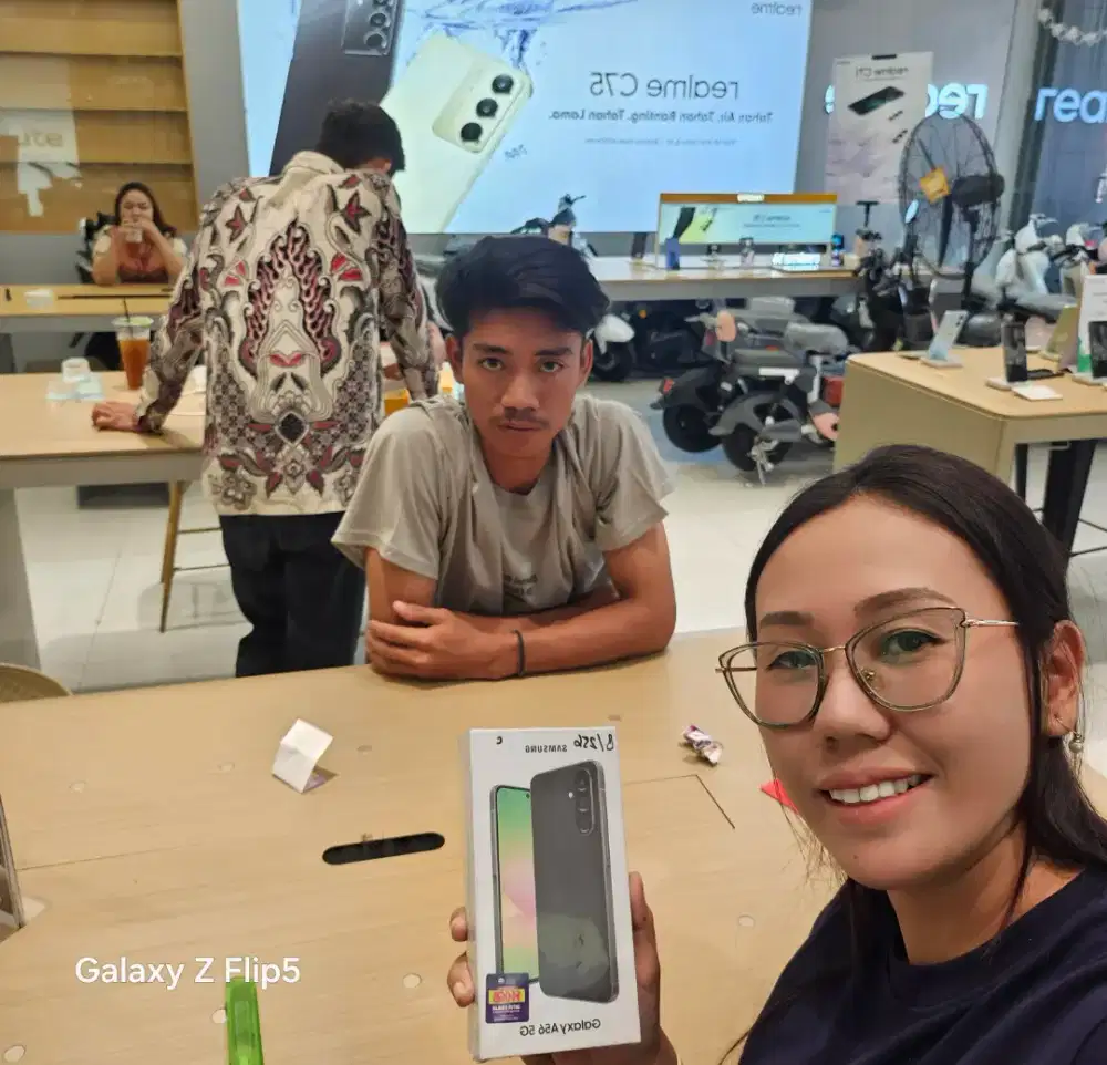 Promo samsung a56 8/256Gb baru sein