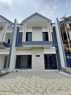 Rumah siap huni lokasi strategis dekat pintu tol bambu apus