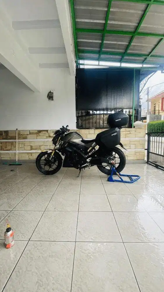 BU DIJUAL MURAH MOTOR MOGE TOURING YAMAHA XABRE