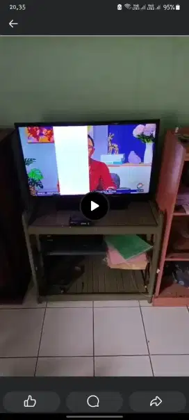Tv led samsung 32inci