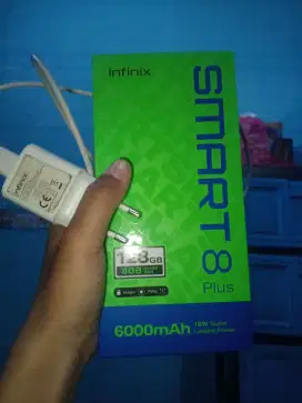 Infinix smart 8 plus fullset