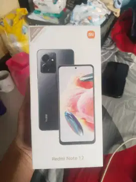 HP REDMI NOTE 12 RAM 6 GB/128GB