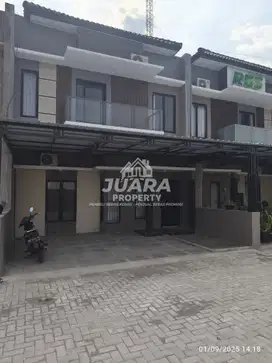 Rumah cluster 2 lantai klodran colomadu solo