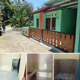 Jual rumah baru lokasi timur Plesungan luas 70mtr SHM harga 195jt nego