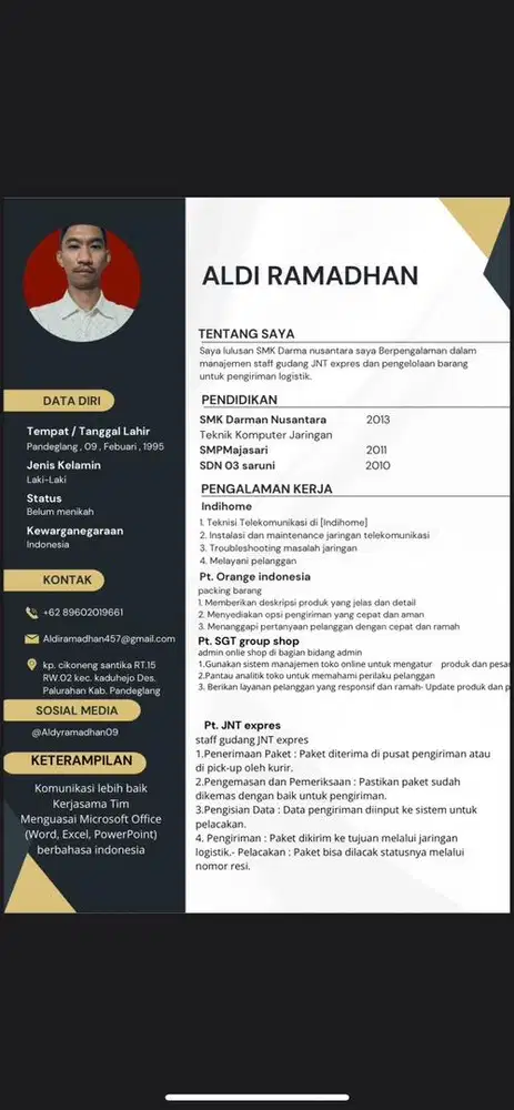 cari lowongan pekerjaann