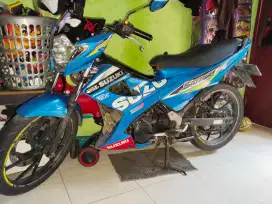 Satria Fu 2015 lengkap