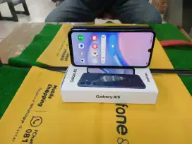 Samsung A15 ram 6/128 gb mulus no minus lengkap