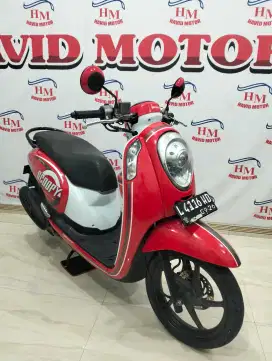 SCOOPY esp, Pajak BARU, Mesin Alus, Tarikan enteng, Mulus, lengkap