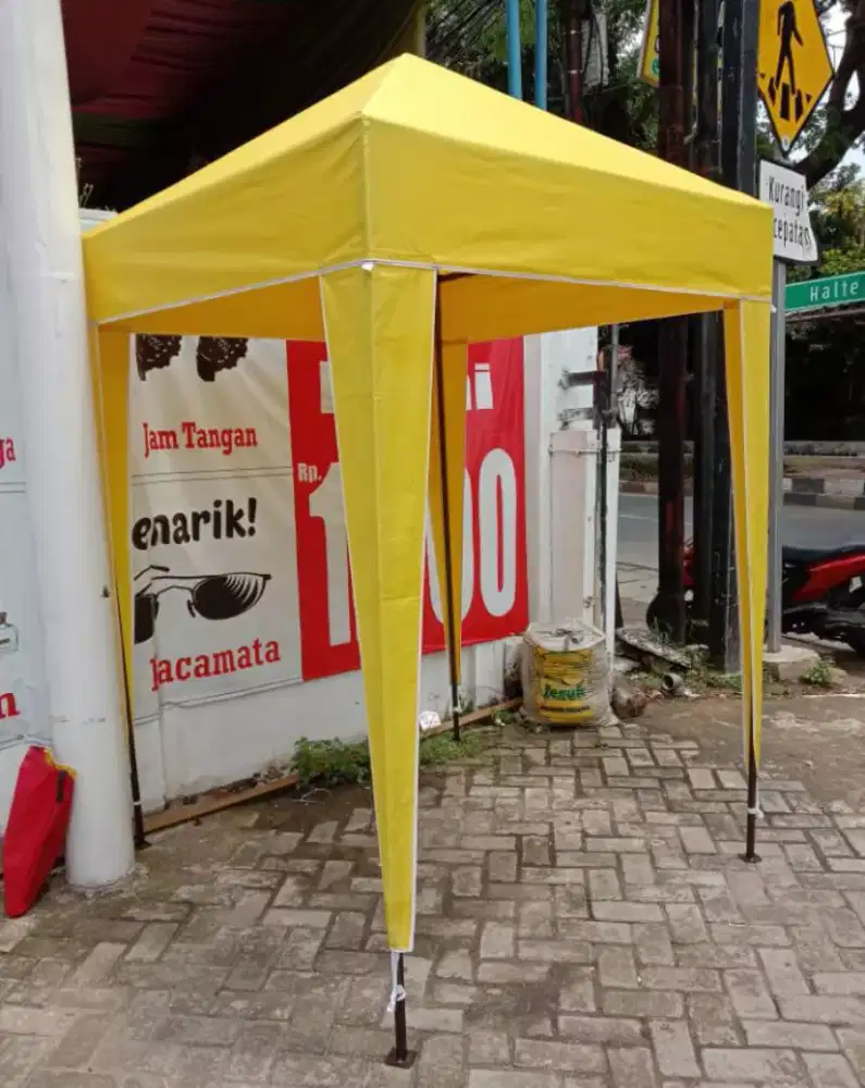 Ready tenda kafe bongkar pasang dan tenda lipat