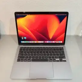 Macbook Air 13 2020 intel core i3 RAM 8GB SSD 128GB Mulus No Dent