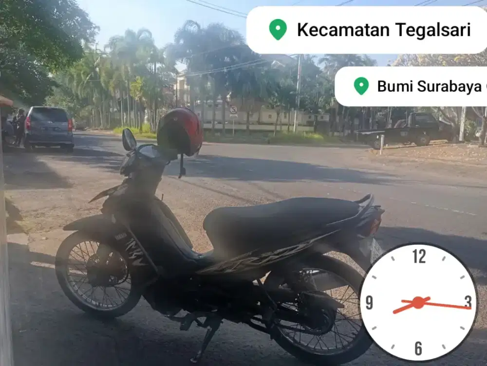 Terima jasa antar jemput dg sepeda vega