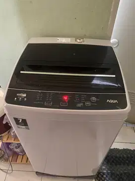Mesin Cuci AQUA AQW-77D-H(BK)