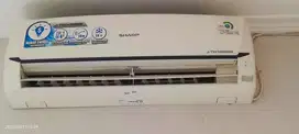 AC air conditioner SHARP inverter 1/2 PK