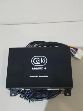 DSP Cello Magic 4 Dsp 6 Channel LIKE NEW