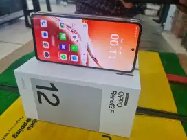 Oppo Reno12f Ram 8/256 gb mulus sperti baru lengkap