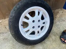 Velg+Ban R14 Ex: Suzuki Baleno