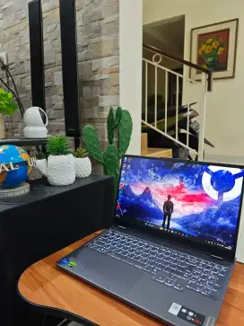 Laptop Lenovo Legion 5 15IRX9 RTX4060 8GB x rog tuf victus msi