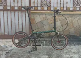 Fnhon Gust 16 Green Rakitan Baru