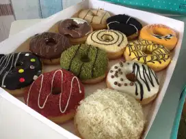 Donat super lembut isi 12 pcs